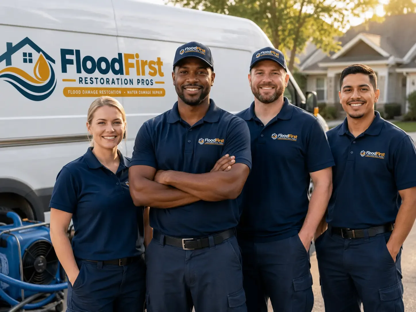 Flood Damage Restoration company in Chapin, IL