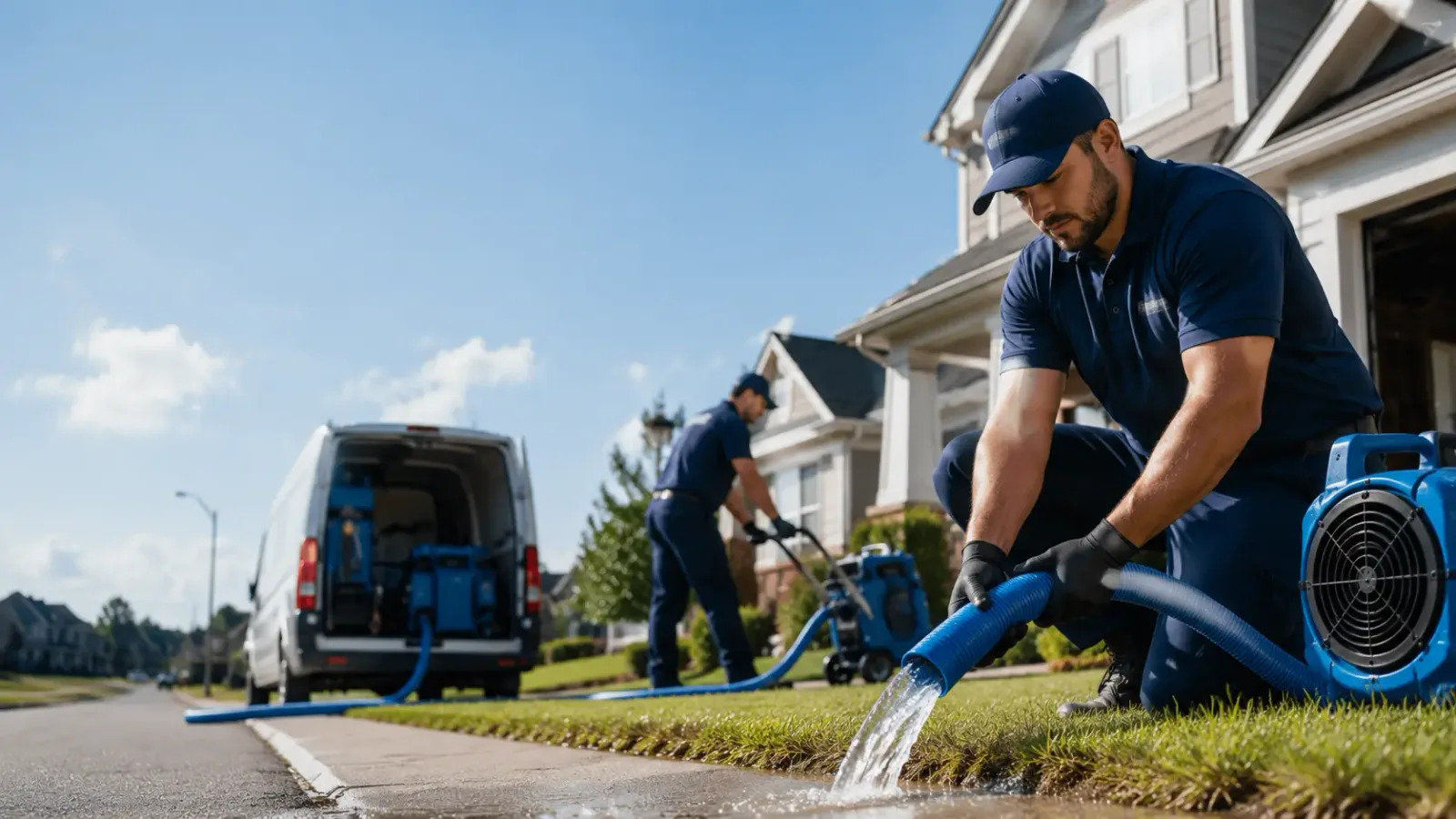 Flood Damage Restoration in Chapin, IL